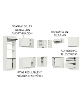 Cocina integral Madesa