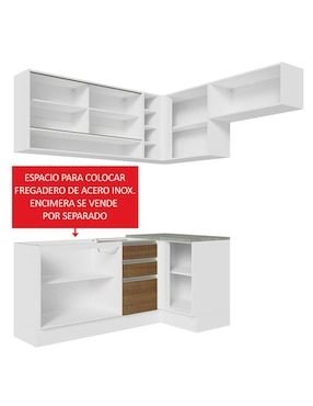 Cocina integral Madesa