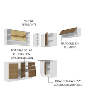 Cocina integral Madesa