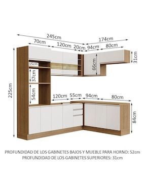 Cocina integral Madesa