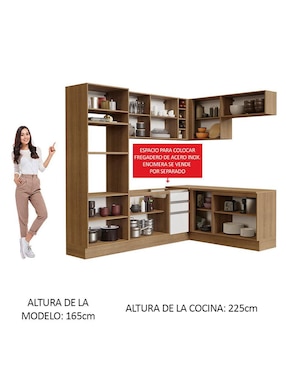 Cocina integral Madesa