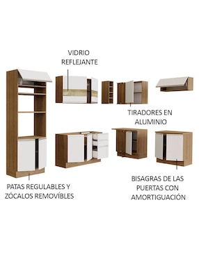 Cocina integral Madesa