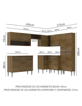 Cocina integral Madesa
