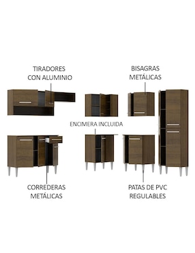 Cocina integral Madesa