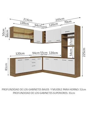 Cocina integral Madesa