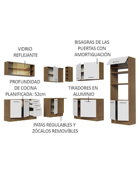 Cocina integral Madesa