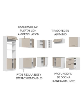 Cocina integral Madesa