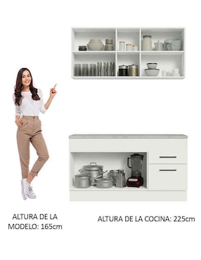 Cocina integral Madesa Ágata