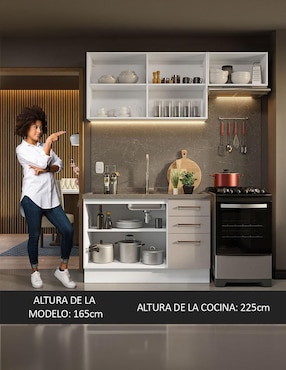 Cocina integral Madesa Ágata