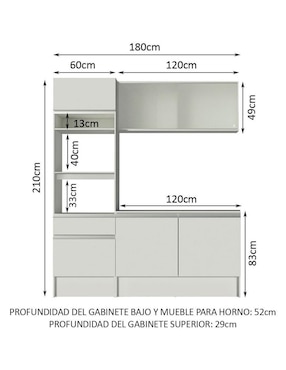 Cocina integral Madesa