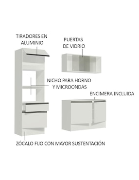 Cocina integral Madesa