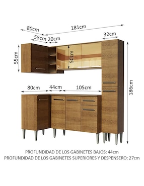 Cocina integral Madesa