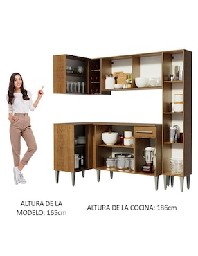 Cocina integral Madesa