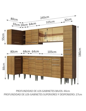 Cocina integral Madesa
