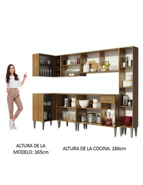 Cocina integral Madesa