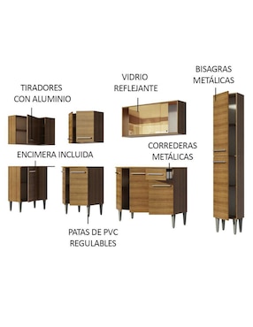 Cocina integral Madesa