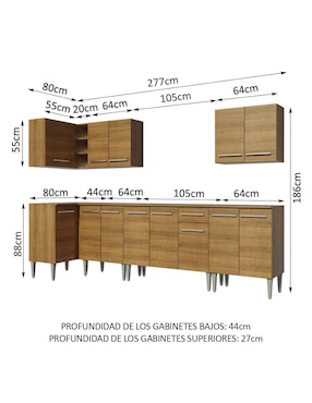 Cocina integral Madesa