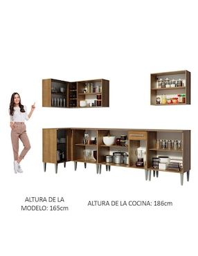 Cocina integral Madesa