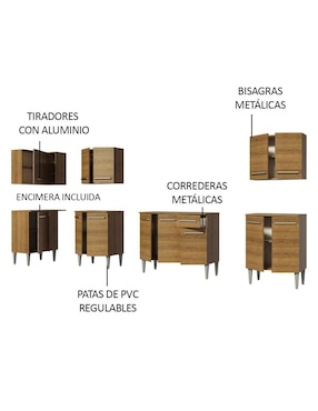 Cocina integral Madesa