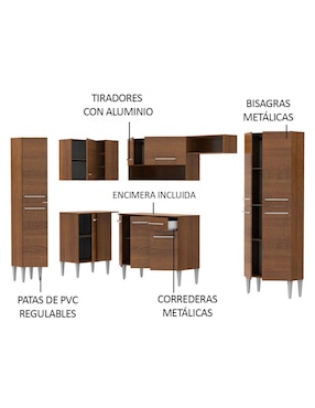 Cocina integral Madesa