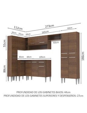 Cocina integral Madesa