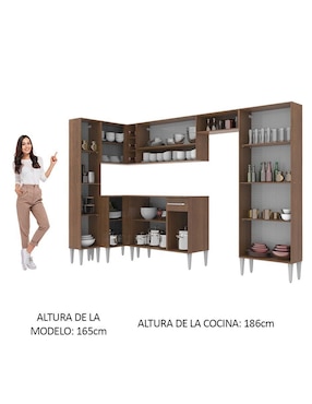 Cocina integral Madesa