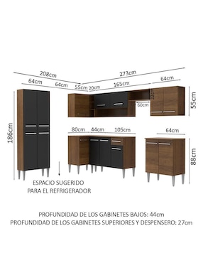 Cocina integral Madesa