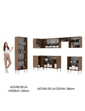 Cocina integral Madesa
