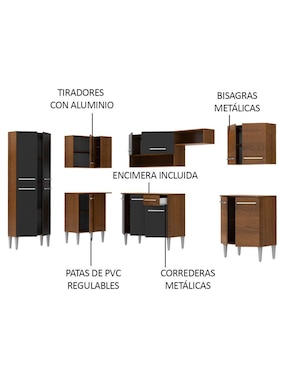 Cocina integral Madesa