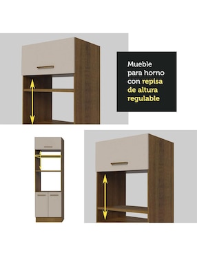 Cocina integral Madesa Ágata