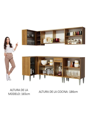 Cocina integral Madesa