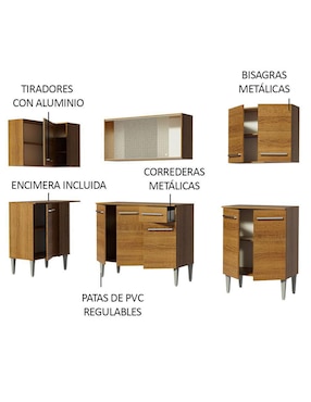 Cocina integral Madesa