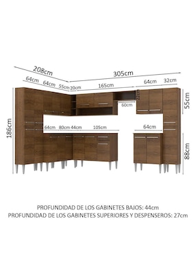Cocina integral Madesa