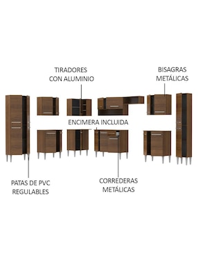 Cocina integral Madesa