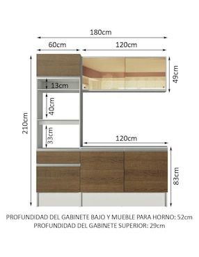 Cocina integral Madesa