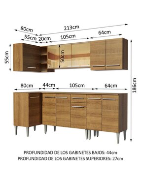 Cocina integral Madesa