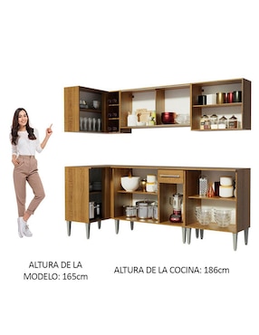 Cocina integral Madesa