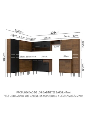 Cocina integral Madesa