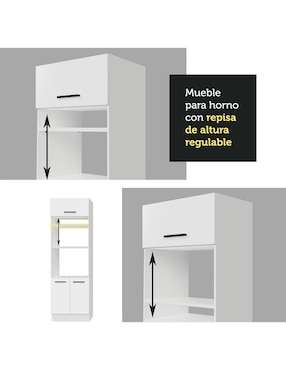 Cocina integral Madesa Ágata