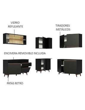 Cocina integral Madesa