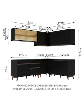 Cocina integral Madesa
