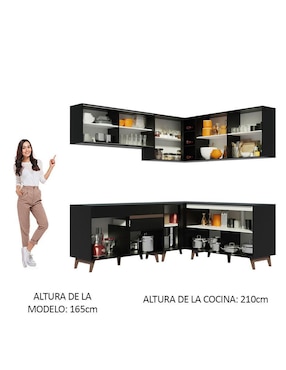 Cocina integral Madesa