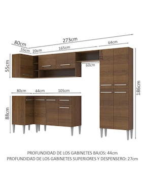 Cocina integral Madesa