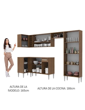 Cocina integral Madesa