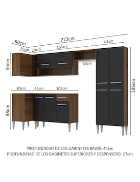 Cocina integral Madesa