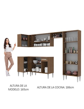 Cocina integral Madesa