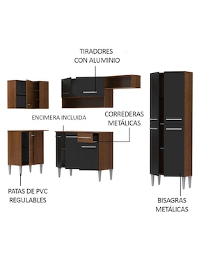 Cocina integral Madesa
