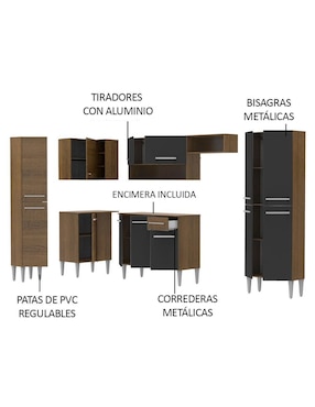 Cocina integral Madesa