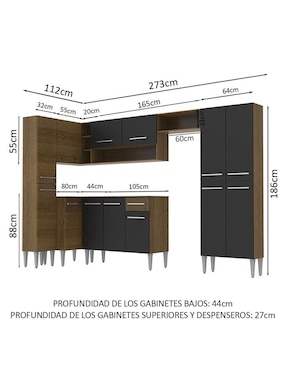 Cocina integral Madesa