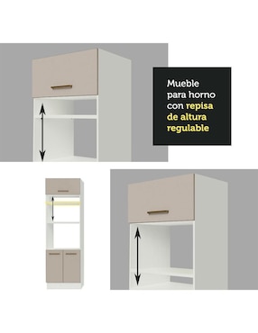 Cocina integral Madesa Ágata
